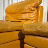 Vintage leather armchair