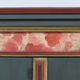 Rustic Farmhouse Folk Art Painted Bridal Cabinet