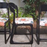 Baumann sled chairs