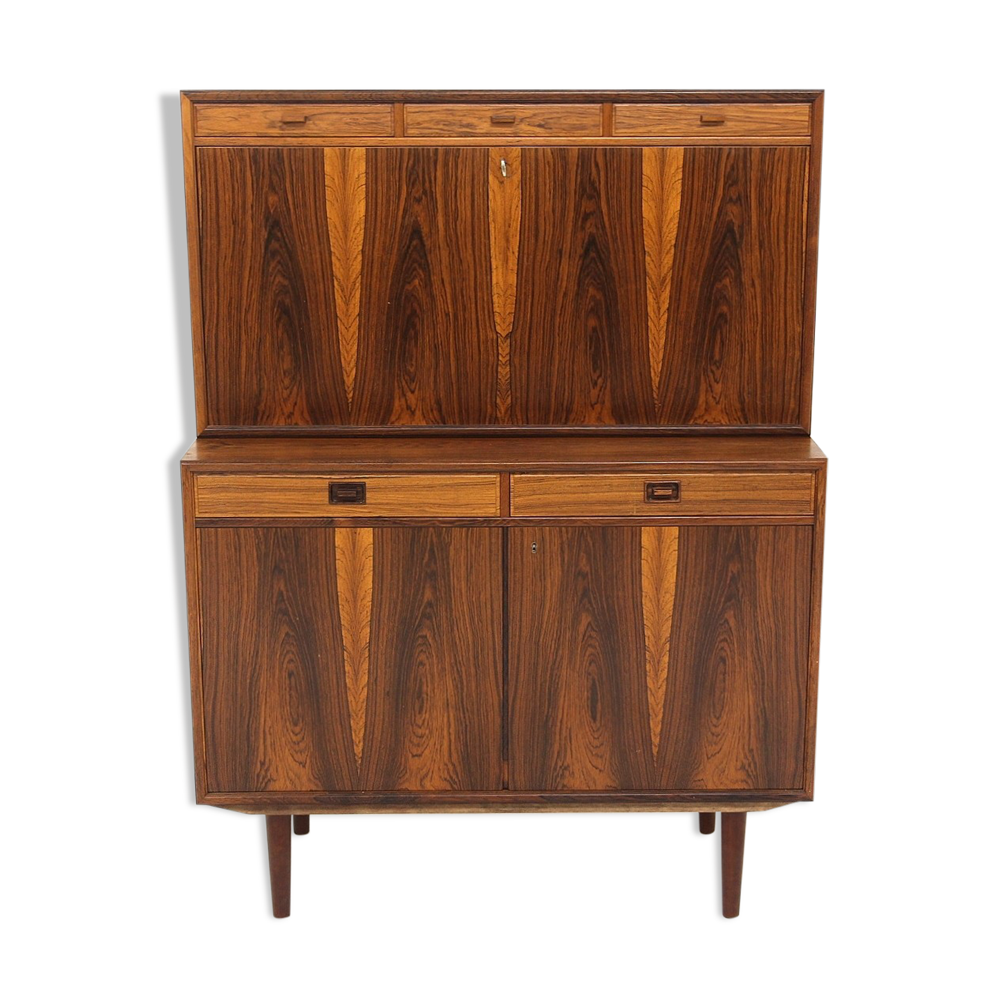 Rosewood bar furniture, Sweden, 1960