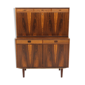 Rosewood bar furniture, Sweden, 1960