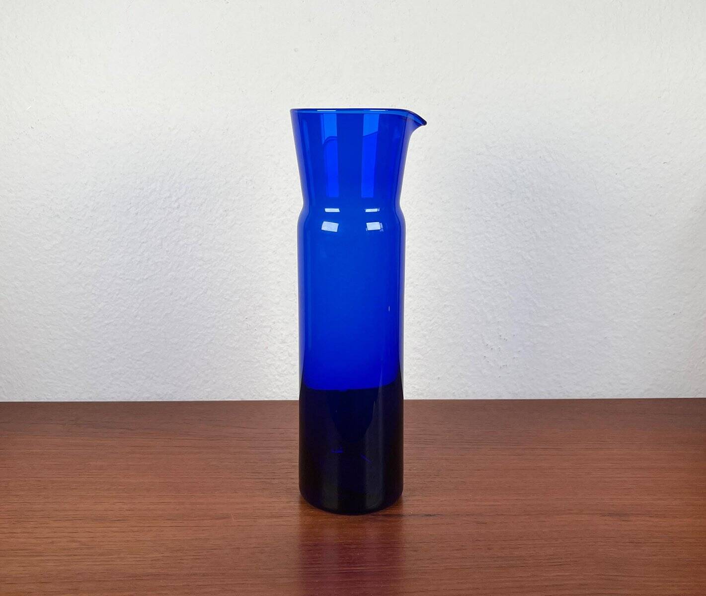 Vintage glass carafe from Spiegelau.