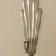 Pair of Swedish Pewter Wall Sconces, 1930s, by C.G. Hallberg, Stockholm