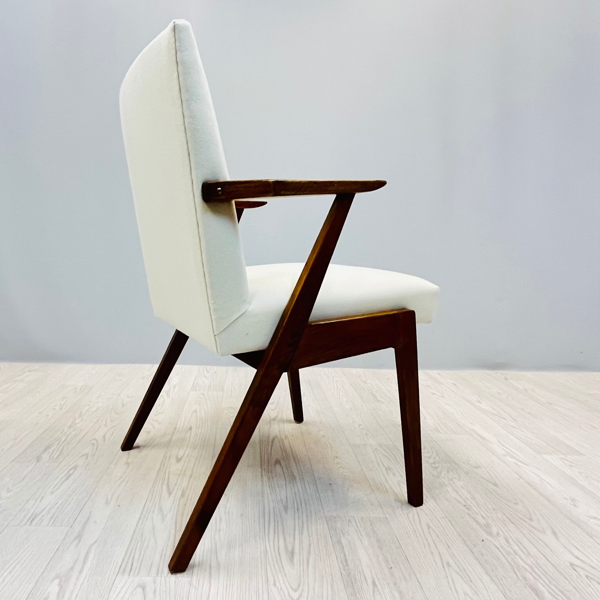 Fauteuil en blanc