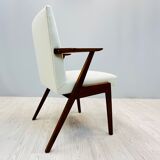 Fauteuil en blanc