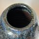 Vase en grès signé Delahaye 
