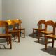 Chairs attributed to Rainer Daumiller, 1970s, Set of 6