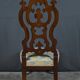 Nursing Chair in Mahogany, Napoleon III period – second half of the 19th century