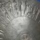 Offering dish / Almsgiving dish in solid bronze