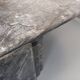 Vintage grey marble coffee table from the 1970s.