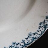 Set of 5 ironstone plates Moulin des Loups & Hamage