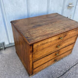 Antique storage cabinet