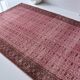 Decorative Pink Oushak Carpet sku 2527