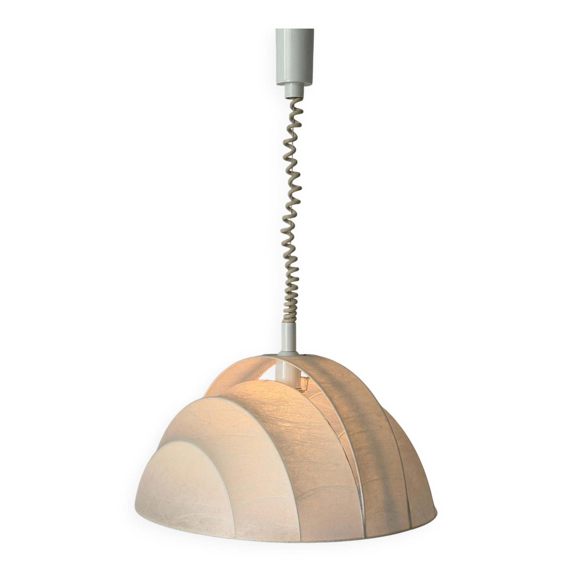 Cocoon ceiling light by GOLDKANT, 1960s, Germany