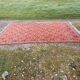 Moroccan hand-knotted wool rug
