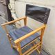 Fauteuil pliant style nautique, metteur en scène 