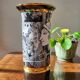 Hollohaza porcelain vase by Endre Szasz, Hungary, 1926-2003