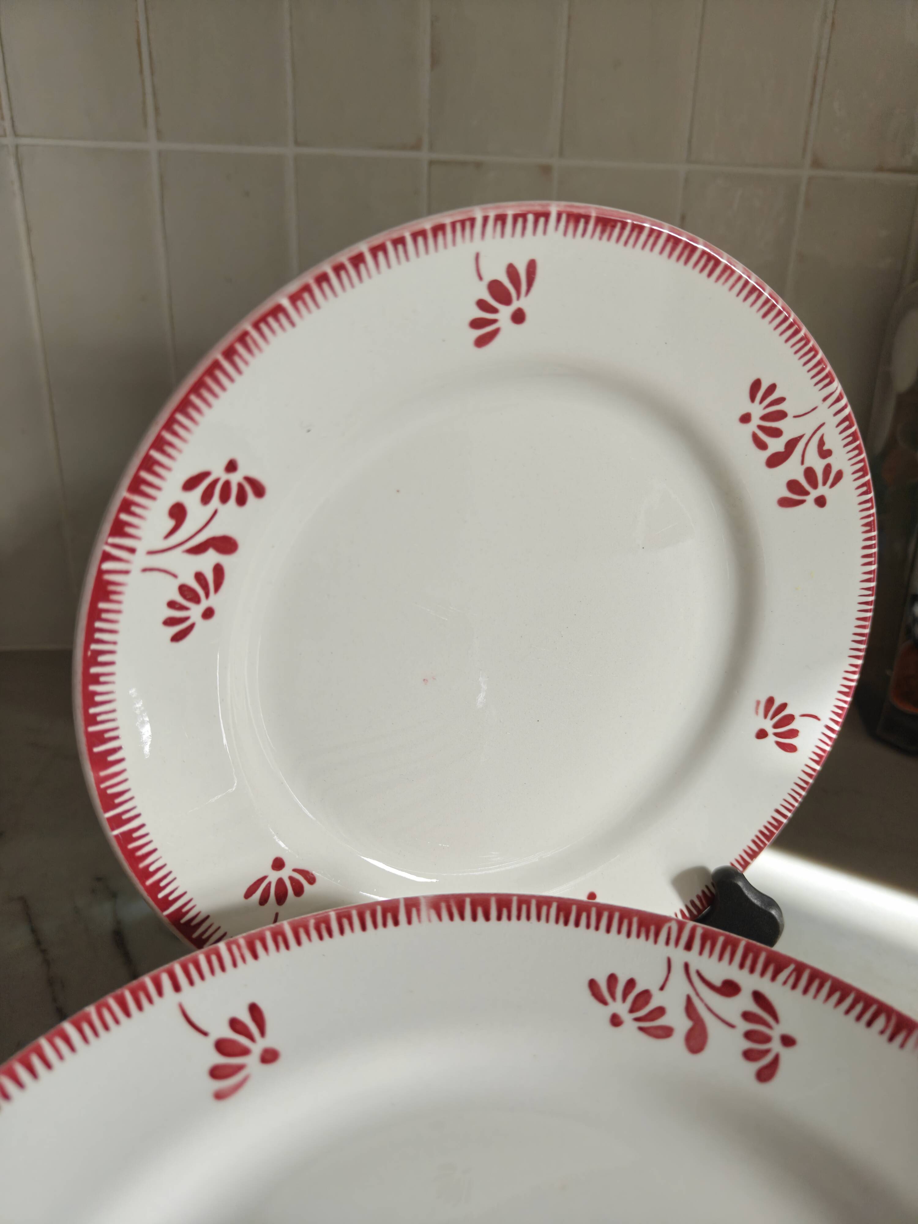 14 dessert plates