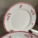 14 dessert plates