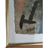 Joan Miro's original poster