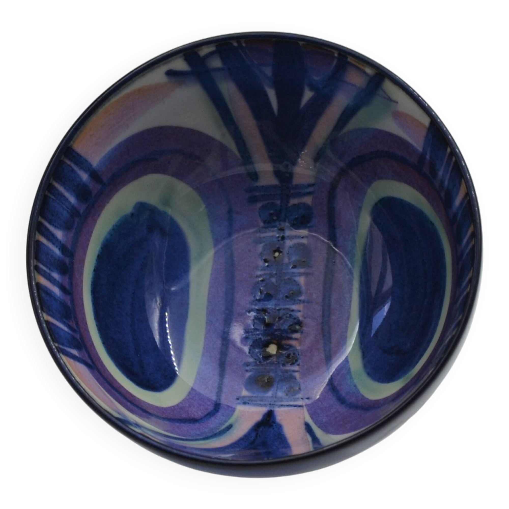 Bowl in stoneware from the Tenera series by Inge-Lise Koefoed for Royal Copenhagen.