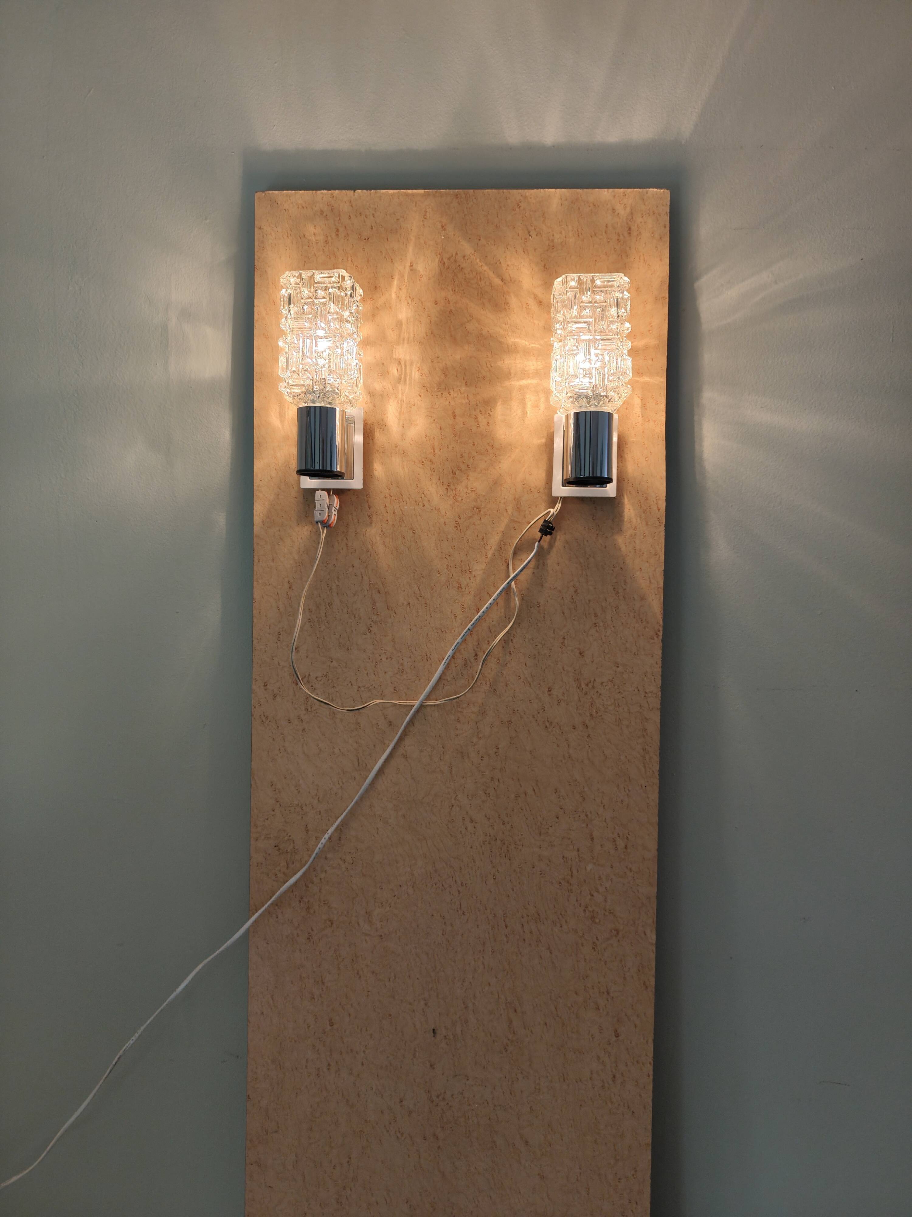 Pair of design wall lights Targetti Sankey – Made in Italy