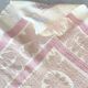 Vintage hand-embroidered tablecloth 141x168 cm