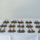 Set of vintage furniture handles