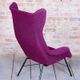 Mid-Century Wingchair in Plastic Fiber from Miroslav Navratil, Czech, 1950s