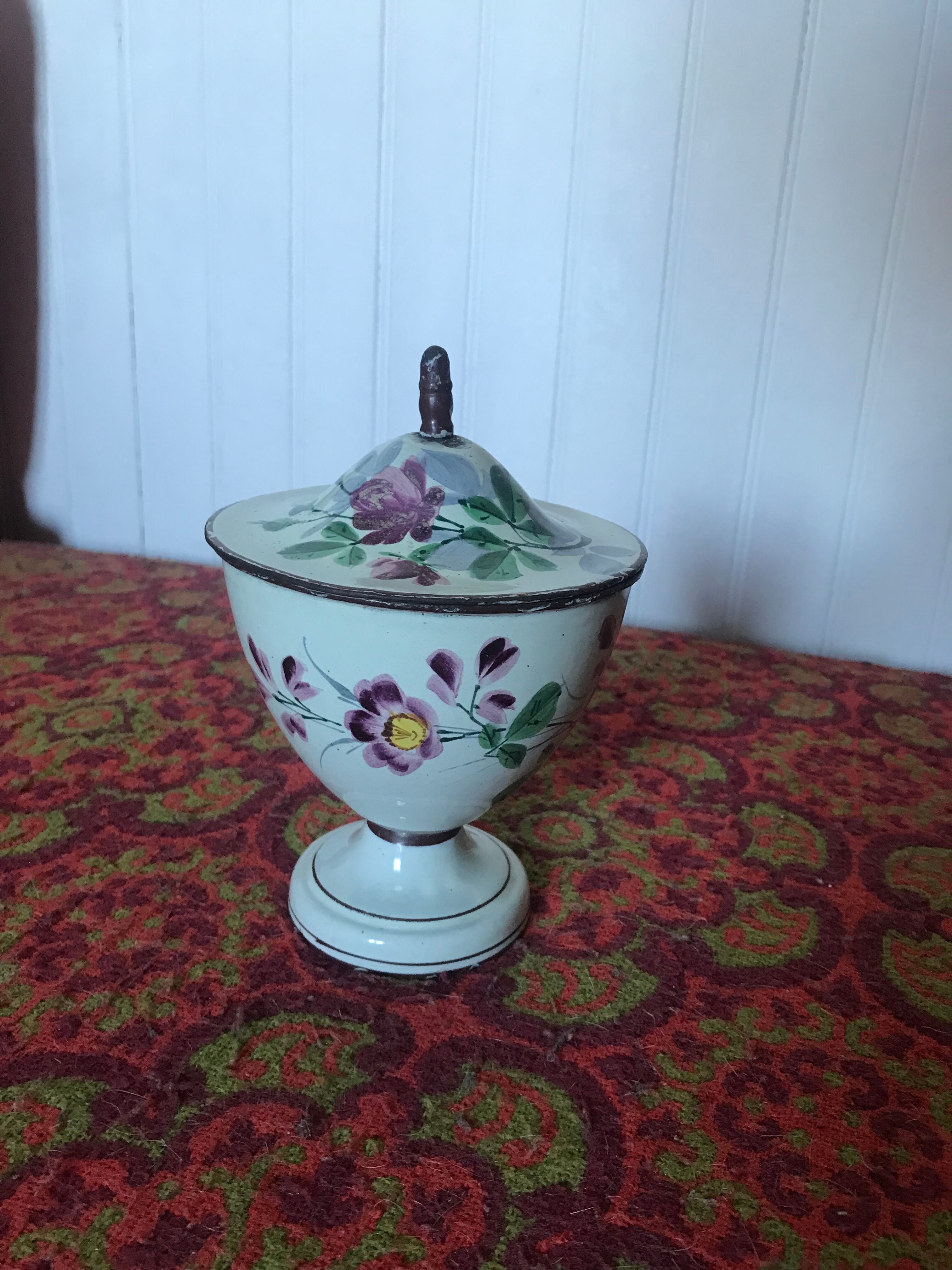 Enamelled sheet metal pot 30/40s