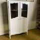 Parisian china cabinet display