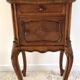 TABLE de Chevet Style Louis XV MARBRE