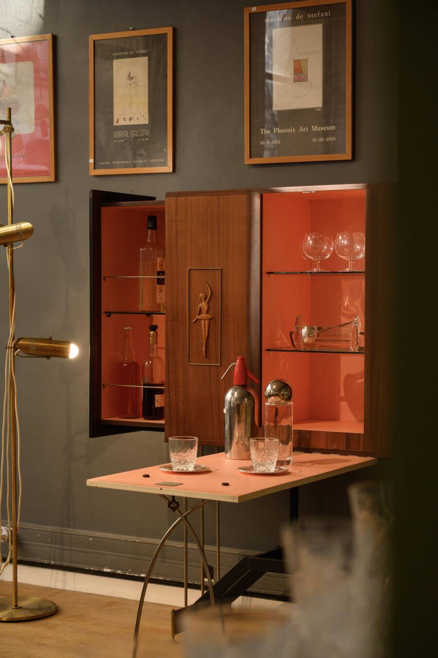 Italian bar in the style of Vittorio Dassi.