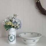 Salad bowl and pot