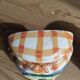 Retro ceramic barbotine kitchen set