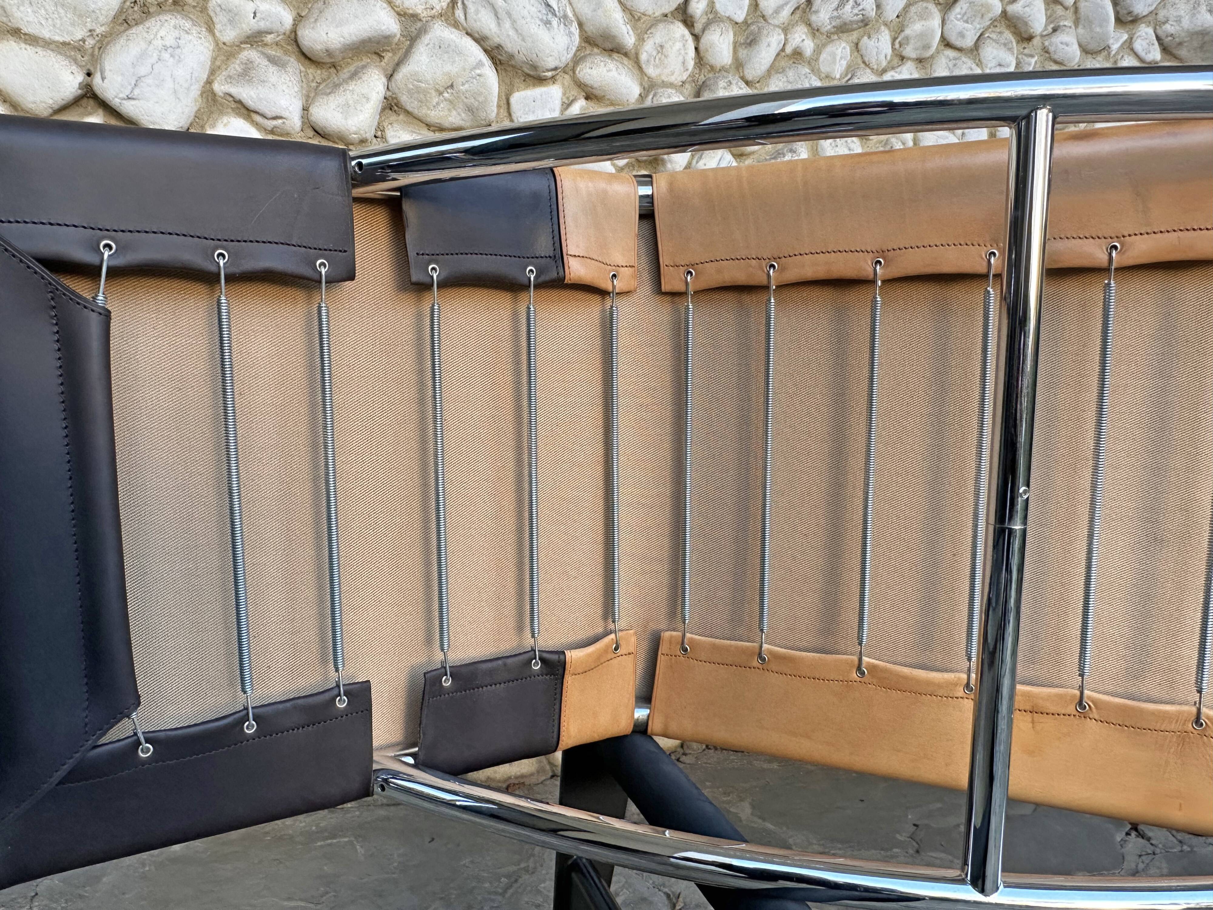 LC4 Cassina x Louis Vuitton limited edition no. 0355/1000 – Charlotte Perriand & Le Corbusier