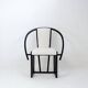 "Contrast" Armchair by Pascal Mourgue 1982 - Faux Sheepskin upholstery
