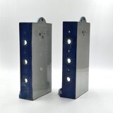 Wall-mounted candle holder in porcelain, Tenera series by Berte Jessen for Aluminia.