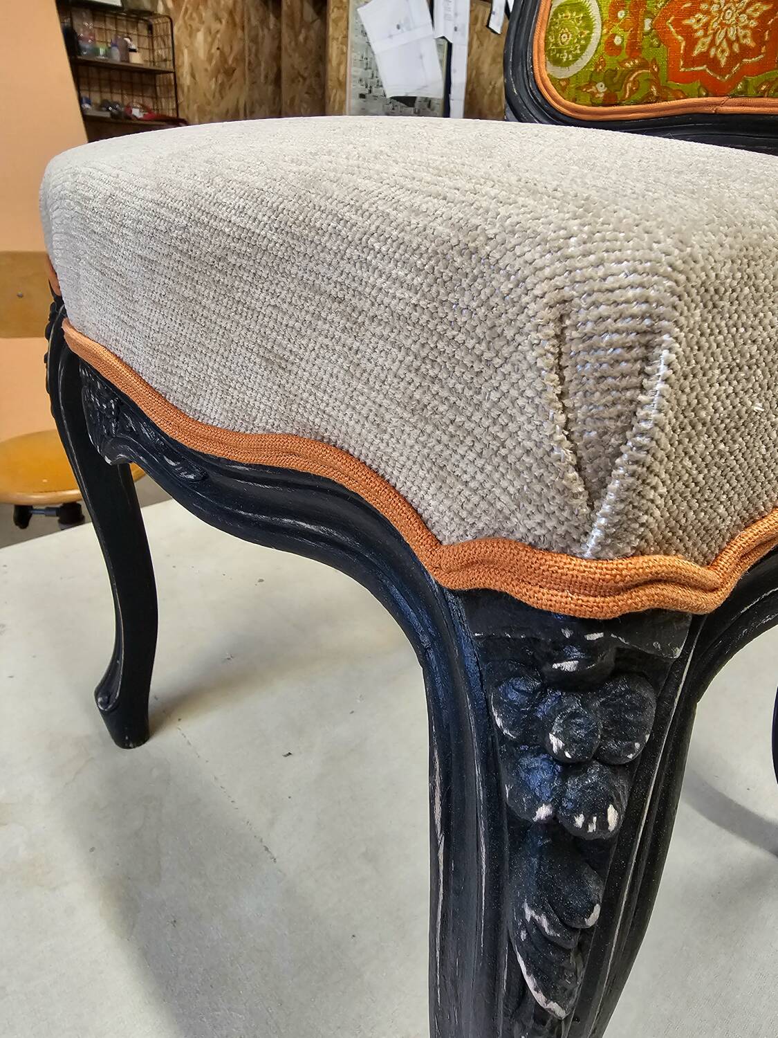 Louis XV chair