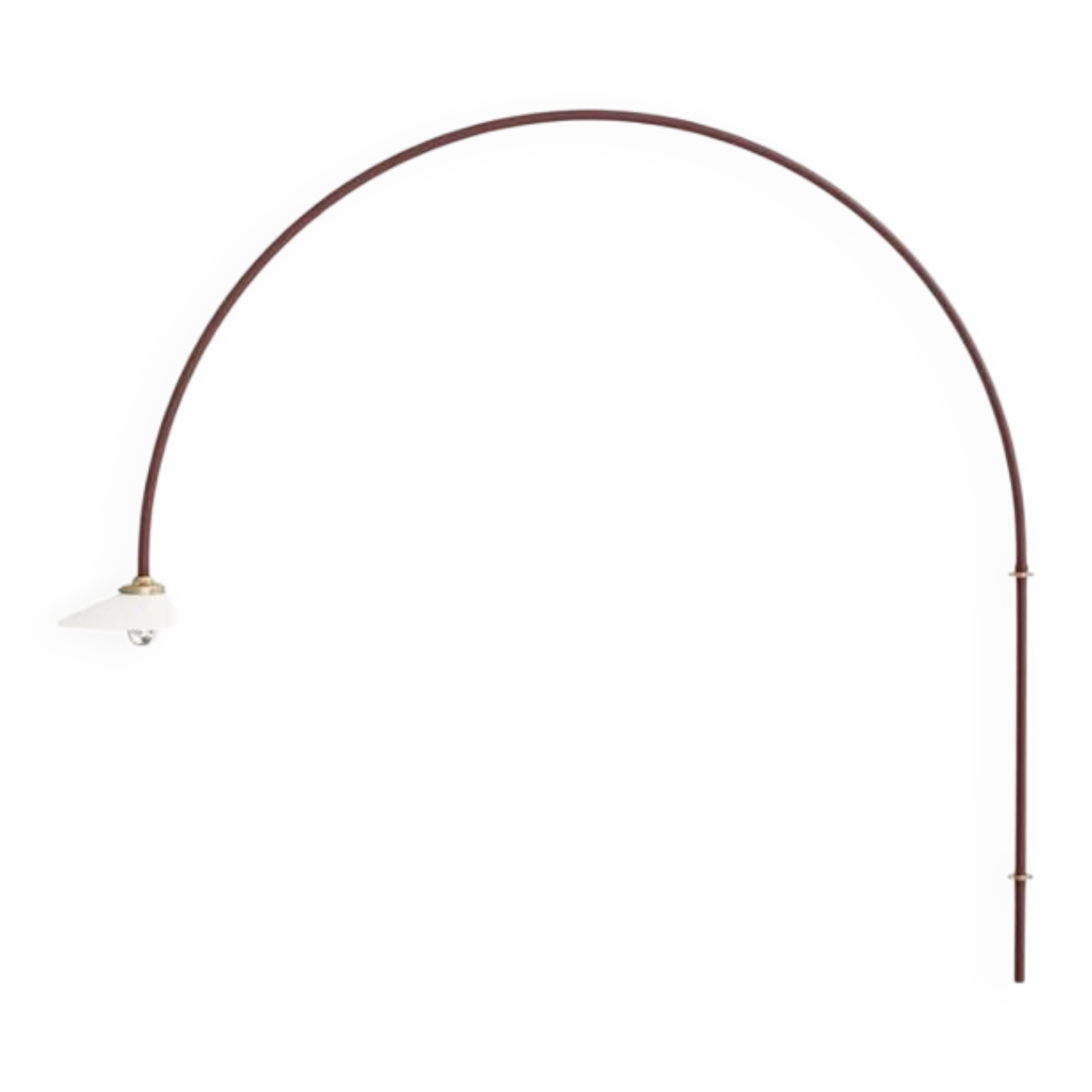 Lampe murale Muller van severen