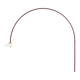Lampe murale Muller van severen