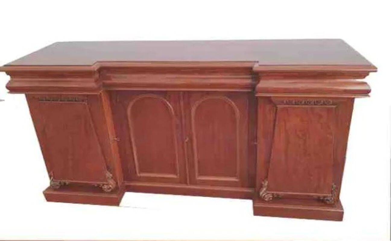 Victorian Enfilade in Cuban Mahogany, 19th Century