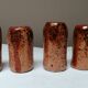 Lot de 5 vases ,pots en grès signée sirkka 78
