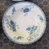 Sarreguemine soup plates