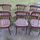 Chaises de bistrot
