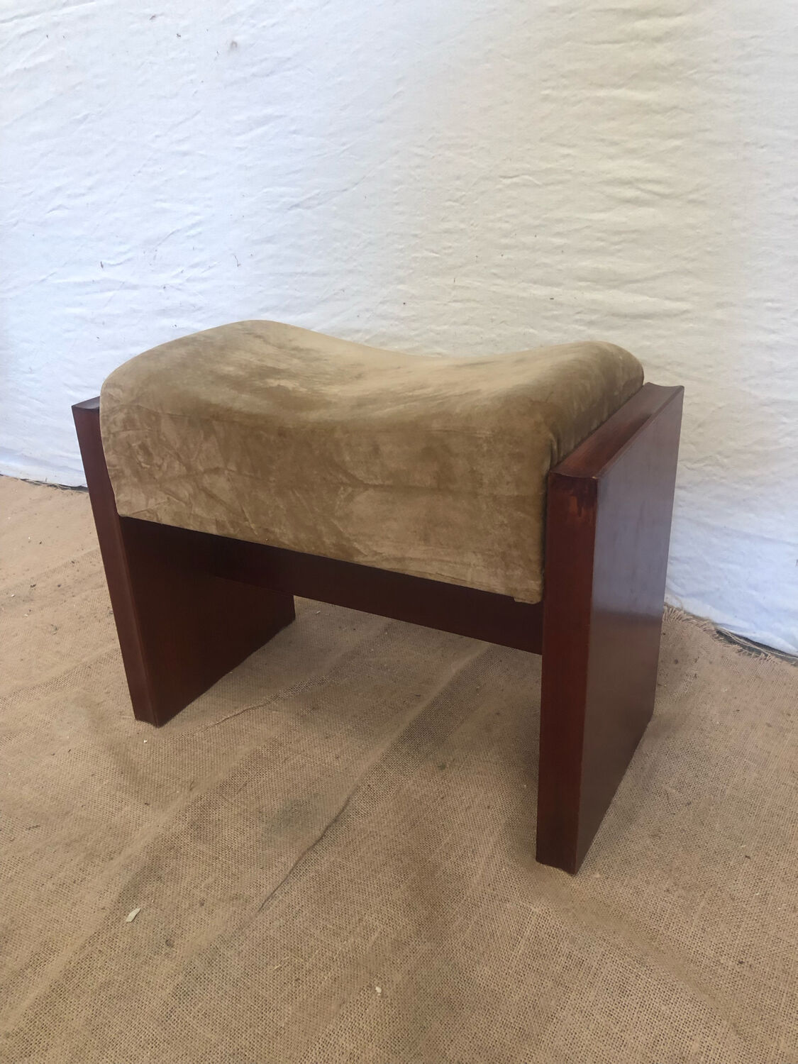 Dressing table stool 70s