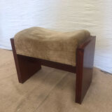Tabouret de coiffeuse années 70