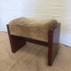 Dressing table stool 70s