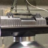 Pair of industrial hanging lamps Mazda year 60