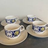 6 Villeroy and Boch cups